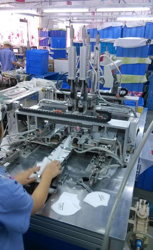 商洛全自动kn95折叠口罩生产设备实力工厂-佛山市精巨机械有限公司