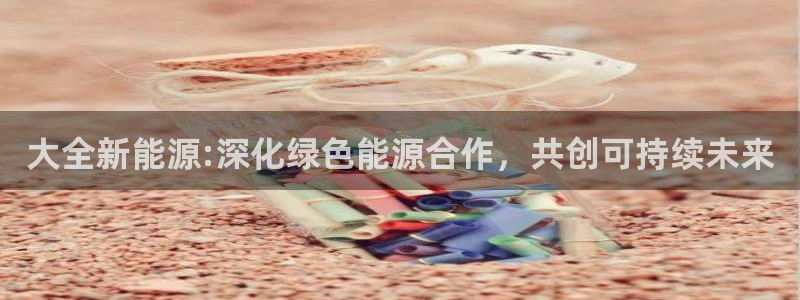 11新宝gg：大全新能源:深化绿色能源合