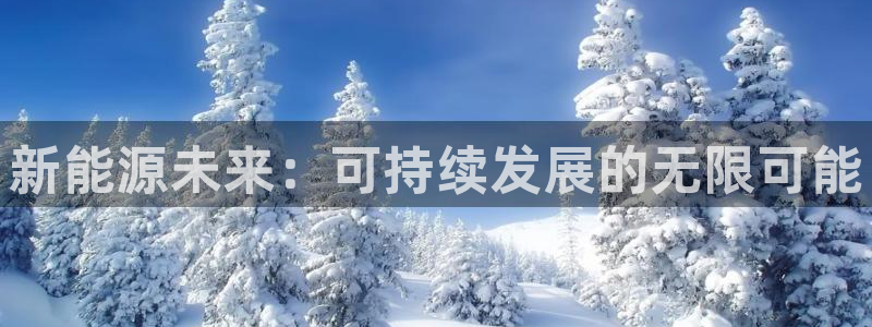 新宝gg测速登录:新能源未来:可持续发展的无限可能