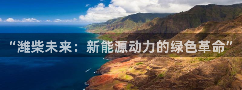 新宝gg注销:“潍柴未来:新能源动力的绿色革命”